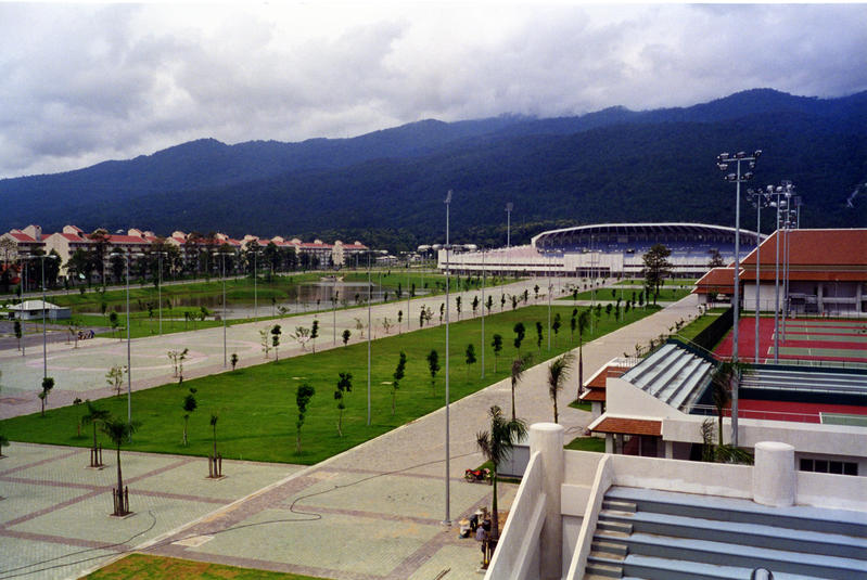 SPORTS COMPLEX CHIANG MAI, THAILAND