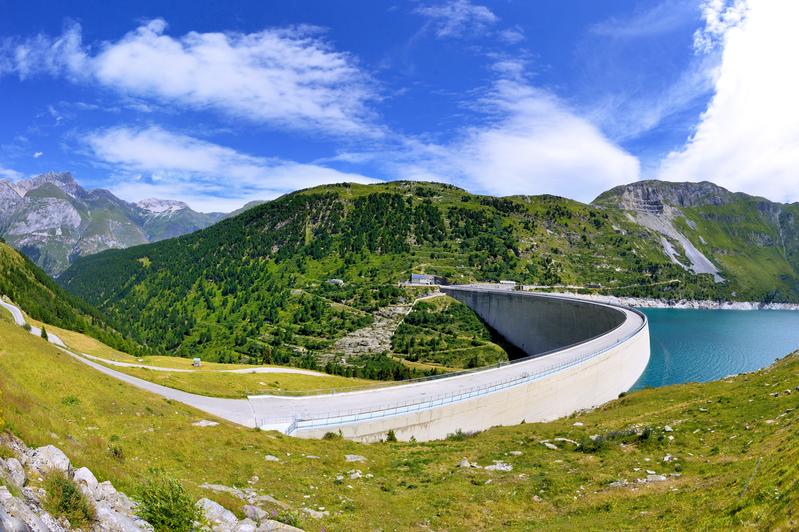 VAL DI LEI DAM, ITALY