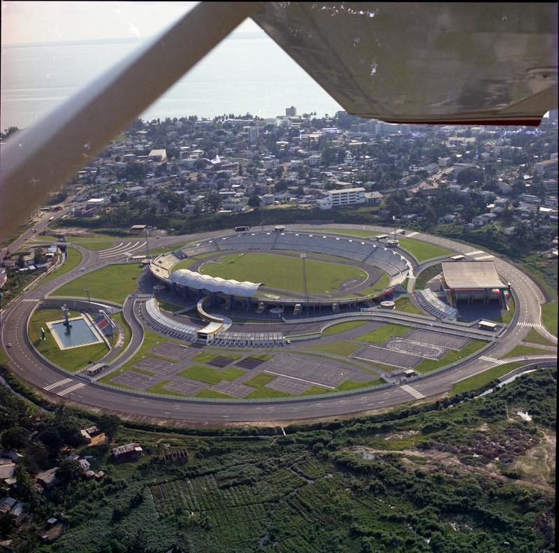 OMAR BONGO OMNISPORT STADIUM, GABON