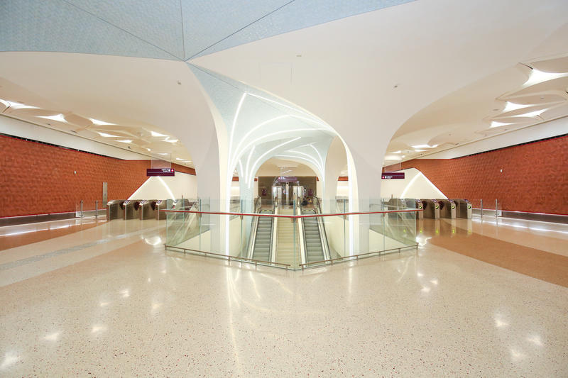 RED LINE NORTH UNDERGROUND - DOHA METRO SYSTEM, QATAR