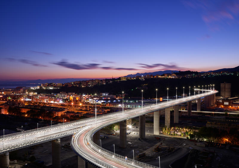 GENOA SAN GIORGIO BRIDGE, ITALY