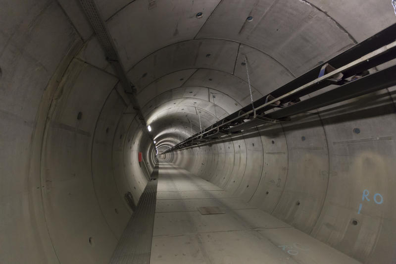 BRENNER BASE TUNNEL, AUSTRIA AND ITALY