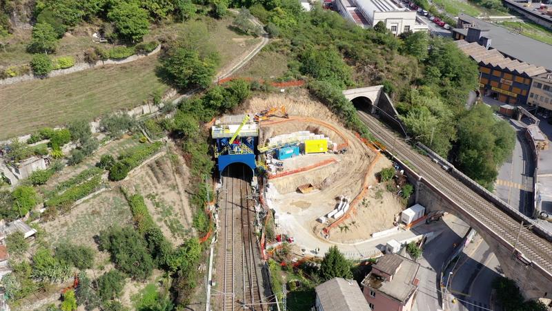 TERZO VALICO GENOA JUNCTION, ITALY