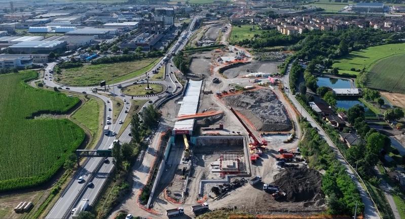 HS/HC VERONA-PADUA RAILWAY LINE, ITALY