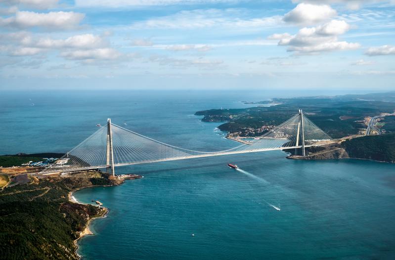 THIRD BOSFORUS BRIDGE, TURKEY