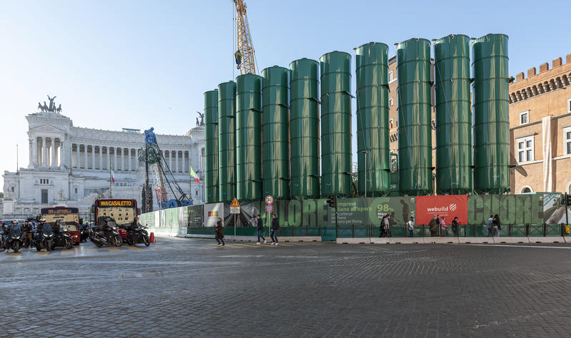 ROME METRO - LINE C, ITALY