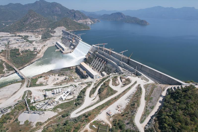 GRAND ETHIOPIAN RENAISSANCE DAM PROJECT
