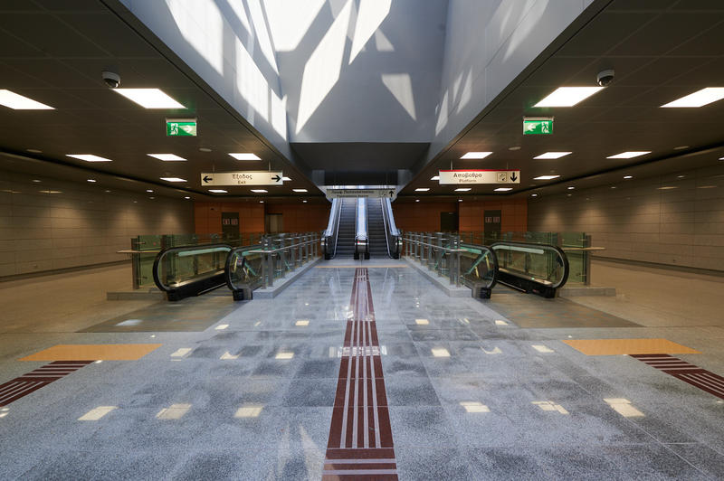 THESSALONIKI METRO SYSTEM, GREECE