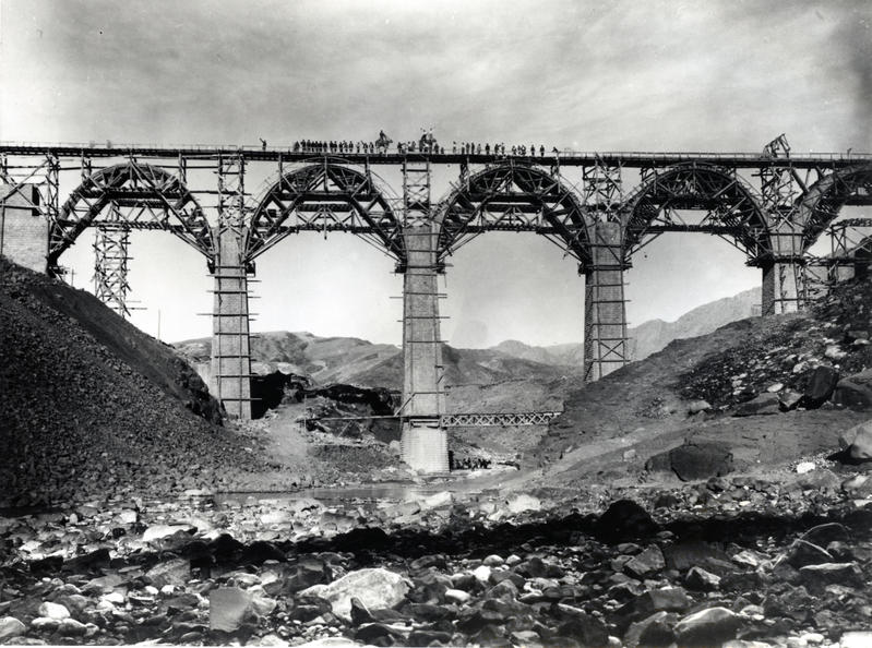 TRANS-IRANIAN RAILWAY, IRAN