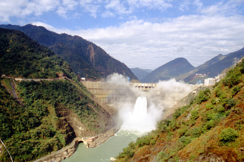 ERTAN HYDROELECTRIC PLANT, CHINA